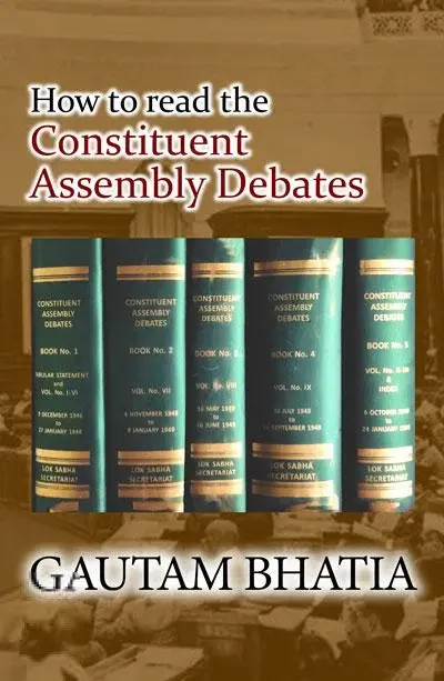 How to read the Constituent Assembly Debates